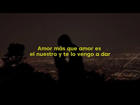 Diego Luna - Te Amo Y Más (Letra)