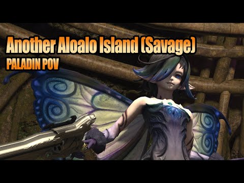 Another Aloalo Island Savage - Paladin POV
