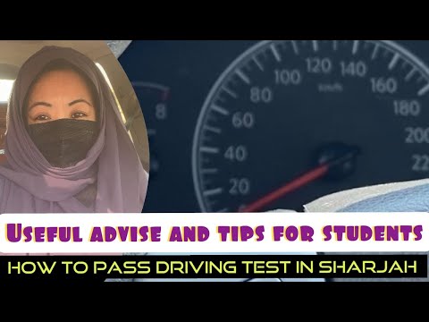 FINAL ROAD TEST SHARJAH #1