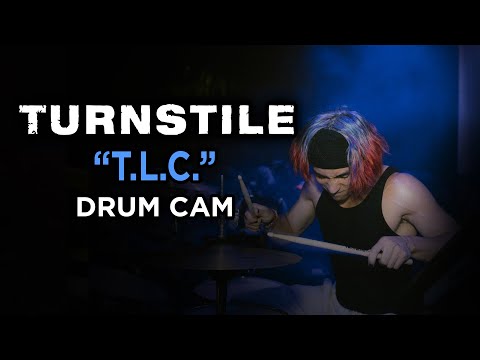Turnstile | T.L.C. | Drum Cam (LIVE)