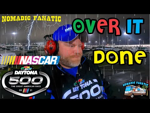 Can Nascar Finish the Daytona 500 ~ It's Getting Late...