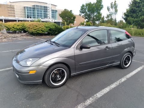 2004 Ford Focus ZX3 Hatchback 2D (Vancouver, Washington)