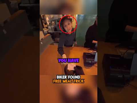 Biker Trick 😱Credit @zekd