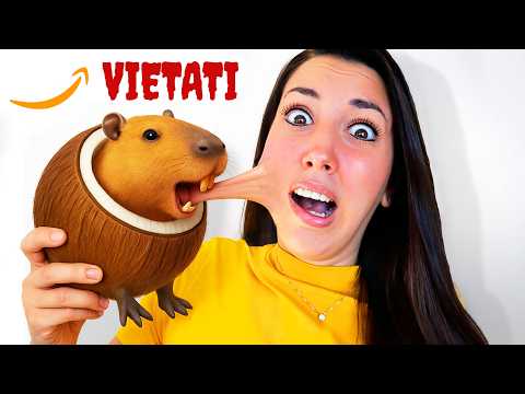 PROVIAMO 100 PRODOTTI BRAINROT VIETATI DI AMAZON PER 24 ORE comprati dal Dottor Timoti! 📦