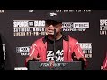 A HUMBLED MIKEY GARCIA "I GOTTA GIVE CREDIT TO ERROL SPENCE. HES THE BEST AT 147LBS DIVISION"