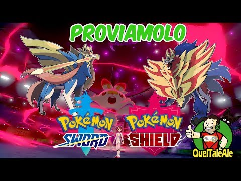 Pokemon Spada e Scudo - Gameplay ITA - PROVIAMOLO