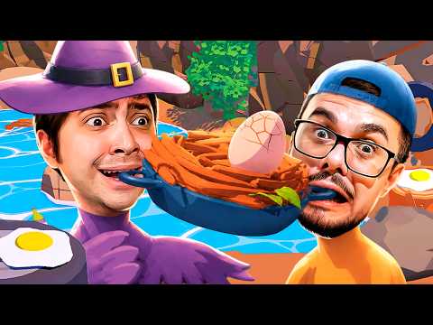 TENTANDO NÃO QUEBRAR O OVO COM O FALL! - AN EGGSTREMELY HARD GAME