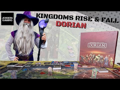 Kingdoms rise and fall: Dorian, Overview and how to play 