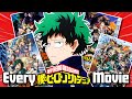 I Watched Every My Hero Academia Movie