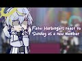 Fatui Harbingers React To Sunday As A New Member Speed 2x My AU Part 1 Do Not Copy This AU