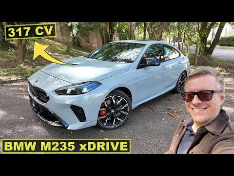 BMW M235 xDrive: o pequeno notável com 317 cv
