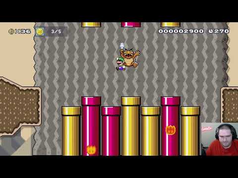 Lava Bubble Bosses! | Mario Maker Tuesday #185