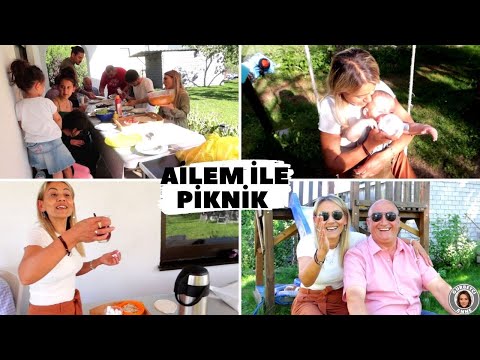WEEKEND FAMILY PICNIC | BROTHER-SISTER JOKE | GRANDCHILDREN'S FUN