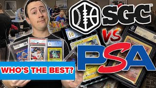 Which card grading company is the best?