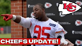 IS HE CRAZY? CHRIS JONES WANTS TO HIT THIS GOAL! (KANSAS CITY CHIEFS NEWS TODAY)