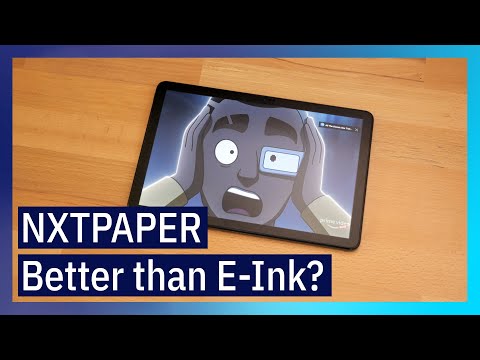 TCL NXTPAPER 10s - Hands-On-Review: Better than E-Ink Kaleido?