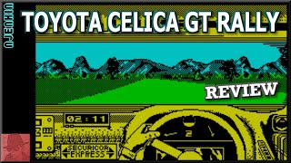 Toyota Celica GT Rally - on the ZX Spectrum 128K !! with Commentary