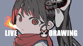 【illustration】祝日【イラストメイキング】