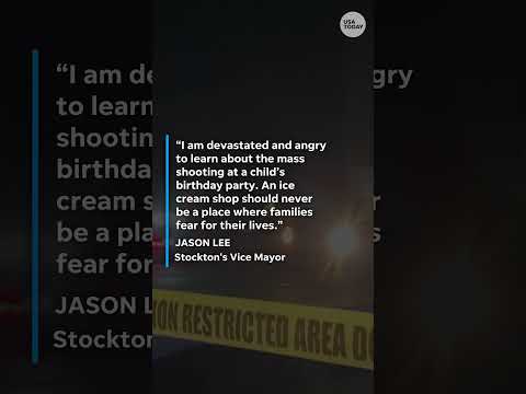 Four dead, 11 injured in child's birthday party shooting