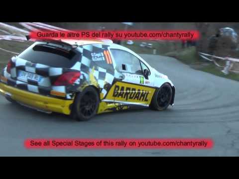 39° Rally Il Ciocco e Valle del Serchio 2016 ps 2 tornante sx VIDEO SI