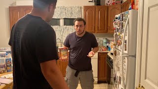 Urban Explorer Steals My Shredded Cheese At 3AM