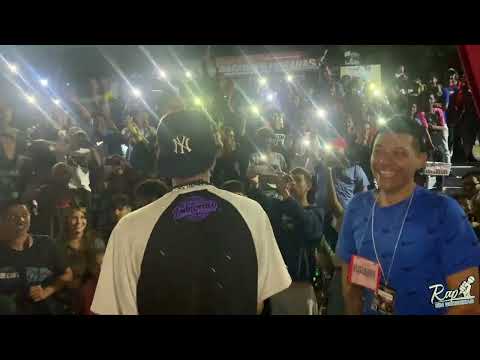 SCRITURA 🆚SIXTEEN ZONE - FINAL🏆 [RAP SIN GROSERIAS, CARICUAO]