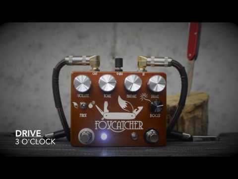 CopperSound Foxcatcher Overdrive with Clean Boost image 4