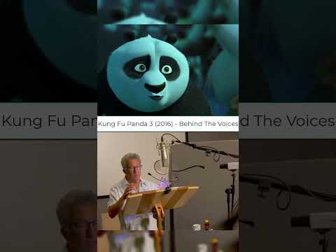 Kungfu Panda 3 (2016) - Behind The Voices  #behindthevoices #behindthescenes #kunfupanda