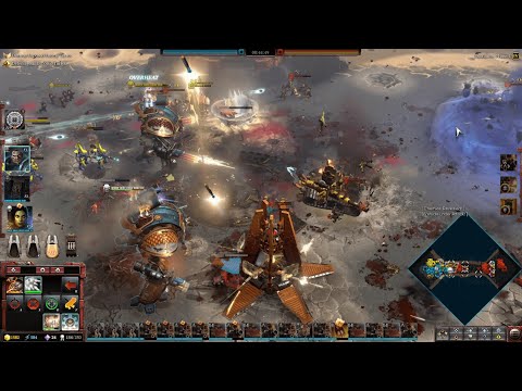 Dawn Of War 3 Multiplayer  - 3v3 -The Bridge of Helios. MrBeast would not stand here!