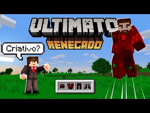 Minecraft ULTIMATO: Renegado | Voando no Survival com a ARMADURA das JÓIAS no Episódio #9