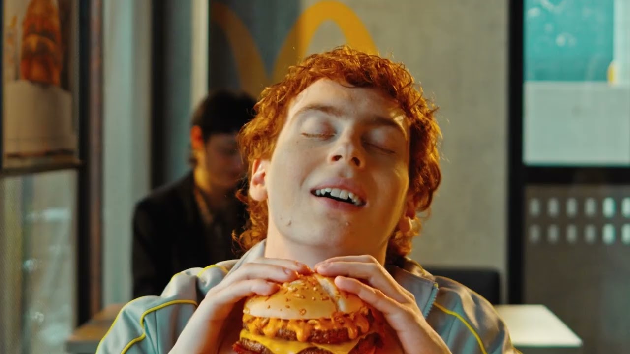 Nueva campaña de McDonald's y Risi