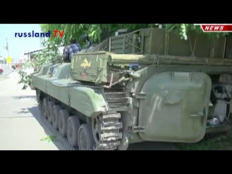 Ostukraine: Panzerkampf und Provokation [Video]