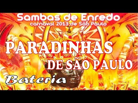 Todas as paradinhas de São Paulo de 2013