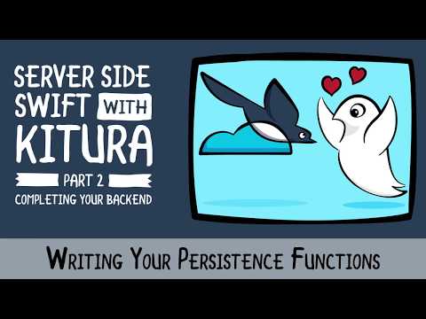 Kitura Sample Project Overview A Server Side Swift Framework with Swift 4 raywenderlich com