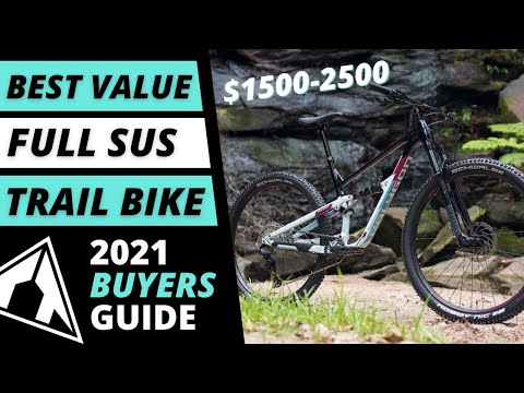Best Value Budget Full Suspension Trail Bikes | 2021 MTB Buyers Guide
