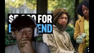 BILLIONARE GIVES UP EVERYTHING TO BE HOMELESS! (REACTION)