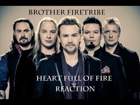 Brother Firetribe - Heart Full of Fire (First Time Reaction)