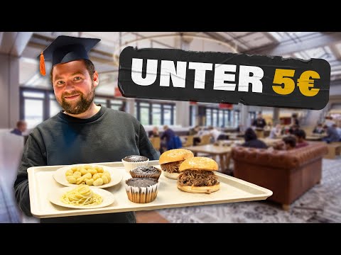So ESSEN STUDENTEN! Hinter den KULISSEN einer UNI-MENSA.