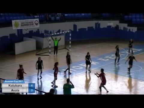 NBSC 2017: Girls 2003. 3rd PLACE GAME. ŽRK Kolubara - RK Avala 9:5