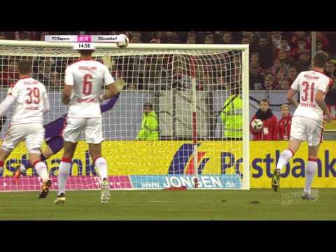 Telekom Cup 2017: Halbfinale  Fortuna Düsseldorf vs. FC Bayern München Highlights