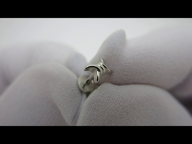 Серебряные серьги сжх122 Відео огляд