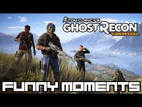 Ghost Recon Wildlands - Funny Moments - Tractor Squad, Drone Porn