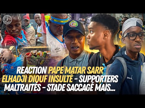 VLOG : Tout ce que vous avez raté du match Sénégal – Congo 😳⚽🔥