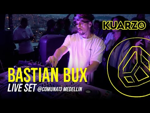 Bastian Bux  | Live Set en comuna 13, Medellín | KUARZO