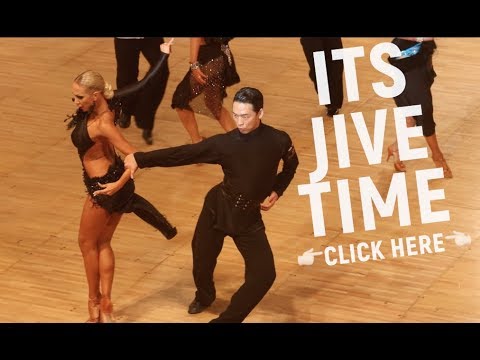 Shinsuke Kanemitsu - Anna Kovalova | Jive | JPN | Valqua Cup 2018