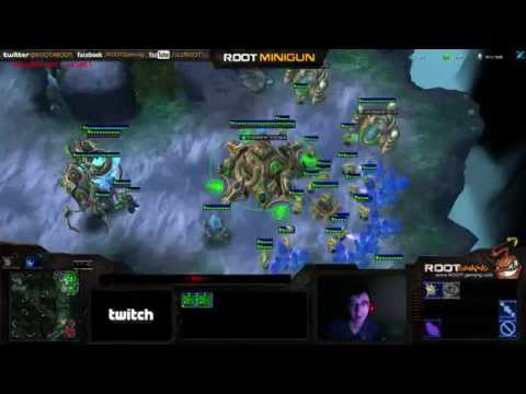 ROOTMinigun (P) v digSeleCT (T)