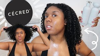 My HONEST Thoughts on Cecred  | Hydrating Shampoo & Conditioner