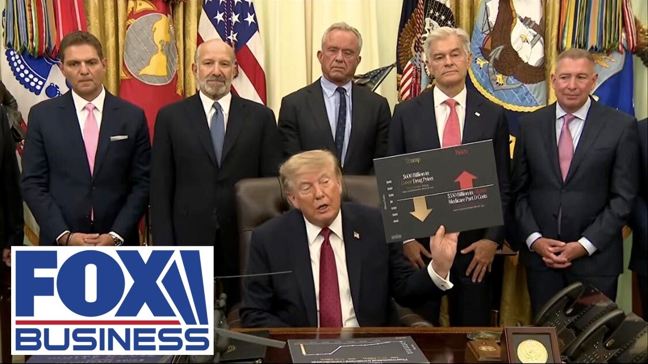 Trump makes LARGEST drug discount in ‘HISTORY OF MEDICINE’