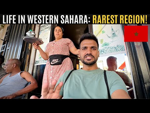 Inside World’s Least Densely Populated Region: Western Sahara! (Dakhla) 🇲🇦