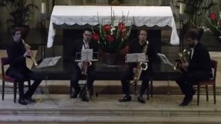 5 1 Stabat Mater   Mind Control Sax Quartet